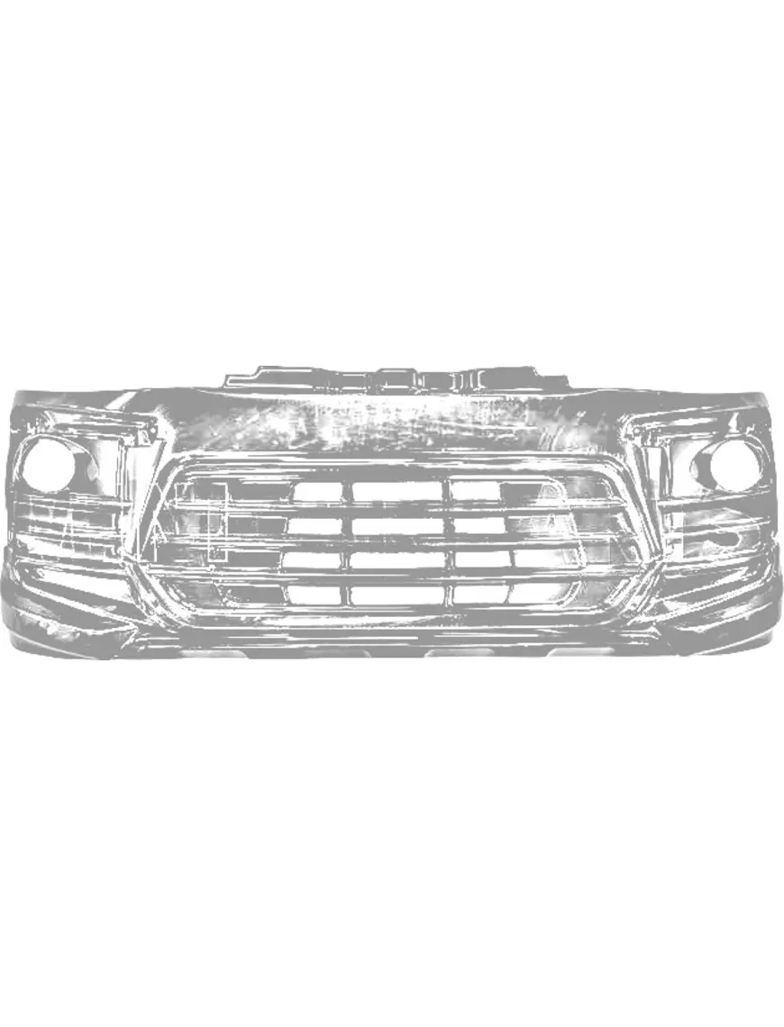 Esistange iluvõre Ligier JS60 Sport Ultimate (läikiv must)