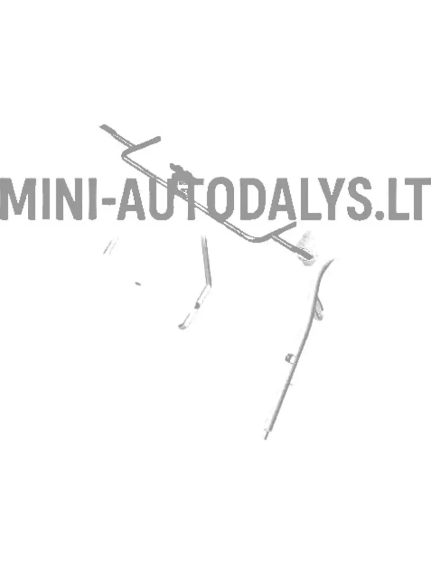 Esitulede / stange kinnitus Aixam Sensation 2016-2019