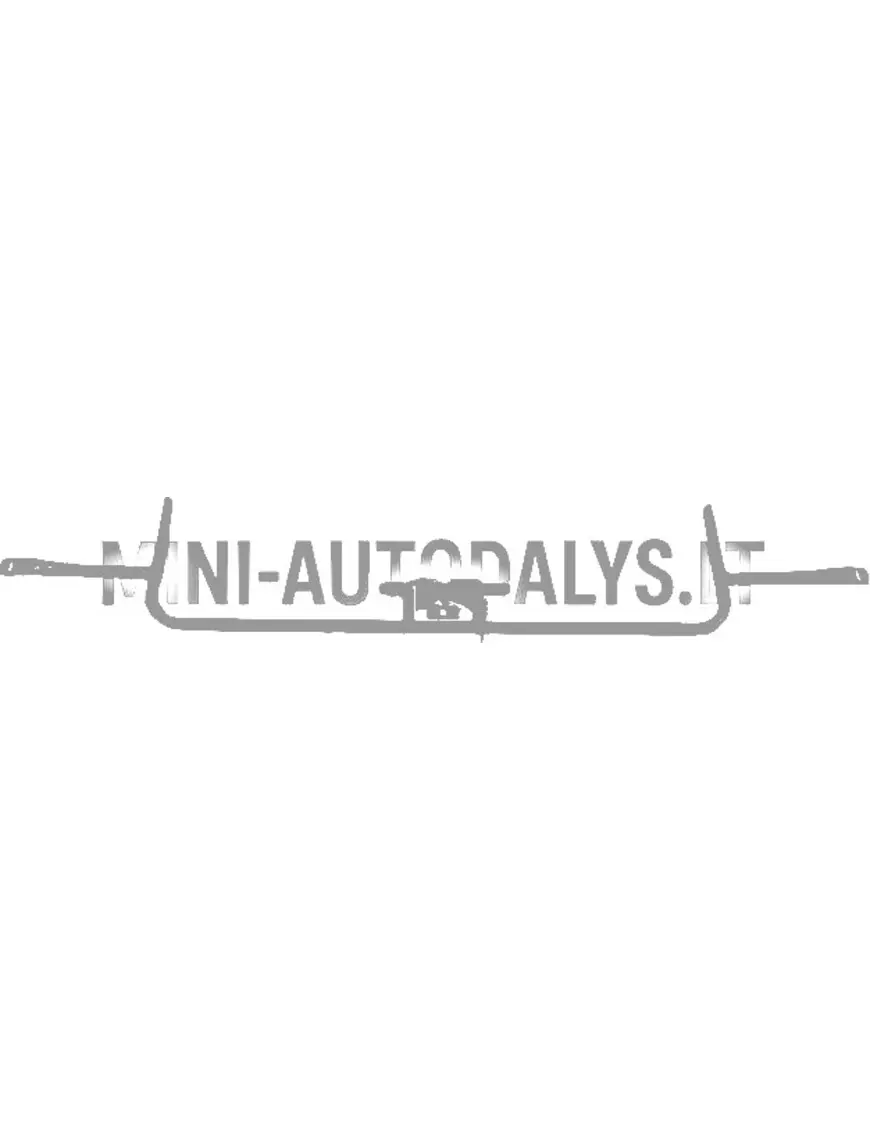 Aixam Vision 2013-2015 tulede / stange tugi