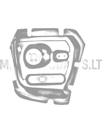 Eesmise stange parempoolne udutule kinnitus Ligier JS50/JS50L Ph2/Ph3 Sport