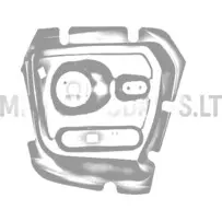 Eesmise stange parempoolne udutule kinnitus Ligier JS50/JS50L Ph2/Ph3 Sport