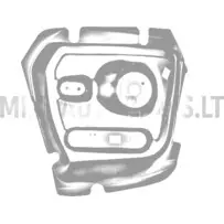 Ligier JS50/JS50L Ph2/Ph3 Sport vasaku esimese stange udutule kinnitus