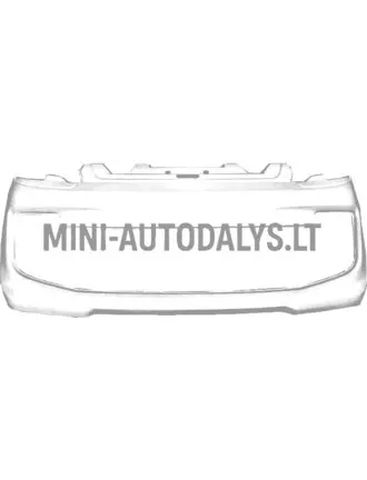 Eesmine kaitseraud Ligier JS50/JS50L Ph2/Ph3 (valge)