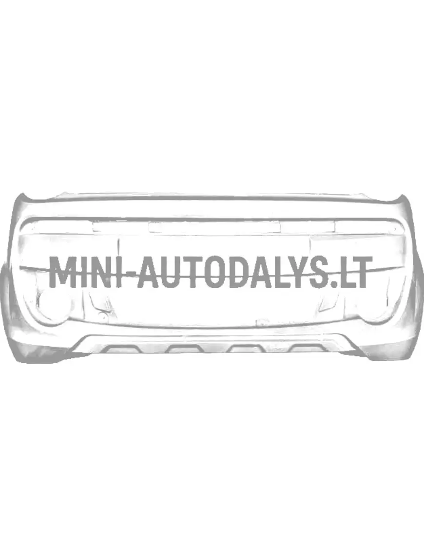 Esimene stange Microcar MGO3 / MGO4 / Dué 2 / Dué 3