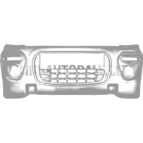 Microcar MGO6 sisemine põrkeraud