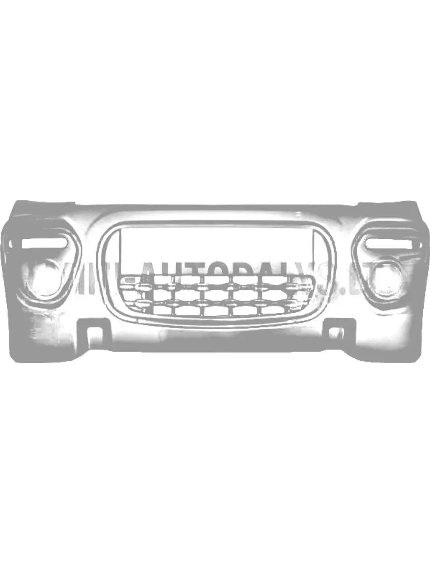 Microcar MGO6 sisemine põrkeraud