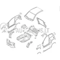 Eesmine parem poritiib Ligier JS60 (pärlmuttervalge)