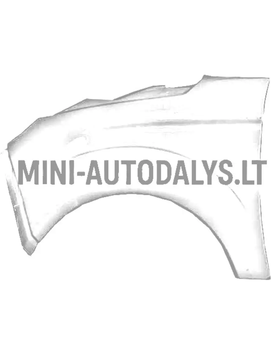 Vasakpoolne esitiib Microcar Due2/3 MGO3/4 (valge)