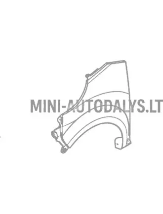 Vasakpoolne esitiib Microcar M8