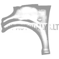 Vasakpoolne esitiib Microcar MGO1 / MGO2