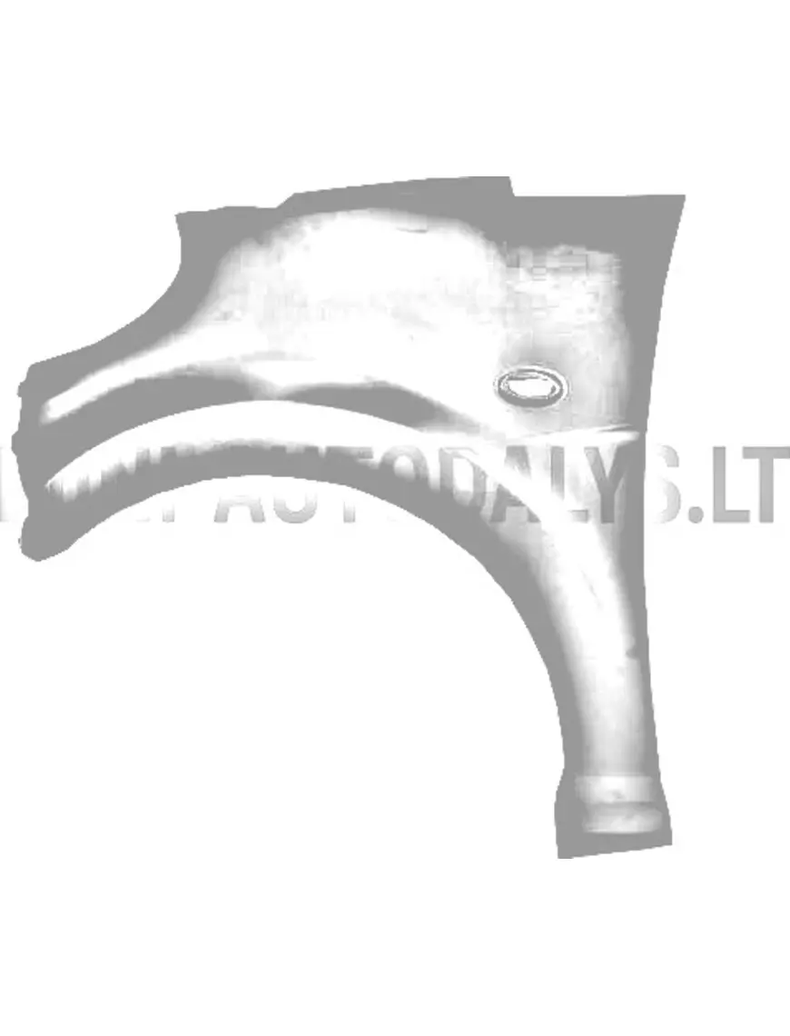 Vasakpoolne esitiib Microcar MGO1 / MGO2