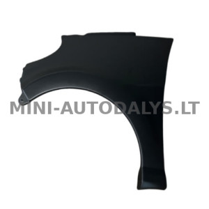 Vasakpoolne esitiib Microcar MGO1 / MGO2