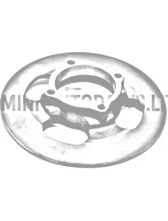 Eesmine piduriketas Microcar / JDM (Ø 210 mm)
