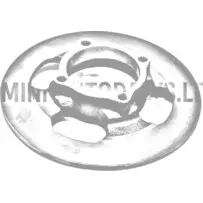 Eesmine piduriketas Microcar / JDM (Ø 210 mm)