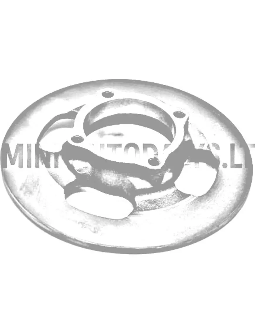 Eesmine piduriketas Microcar / JDM (Ø 210 mm)