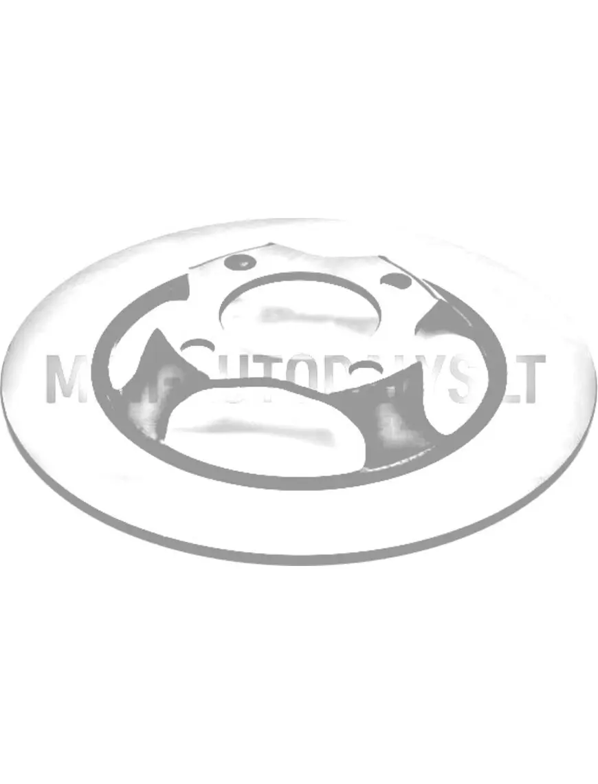 Eesmine piduriketas Microcar / Ligier 1008471 (Ø 220 mm)