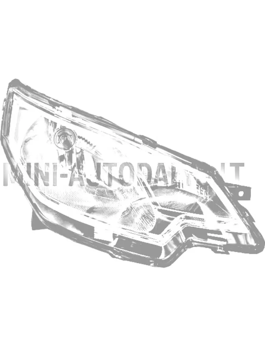 Parempoolne esituli Aixam Vision / Sensation