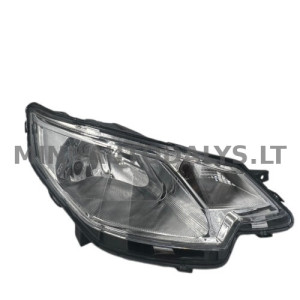 Parempoolne esituli Aixam Vision / Sensation