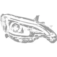 Eesmine parem esituli Ligier JS50 / JS50L Ph2 / ph3