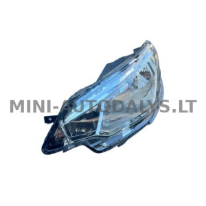 Vasakpoolne esituli Aixam Emotion