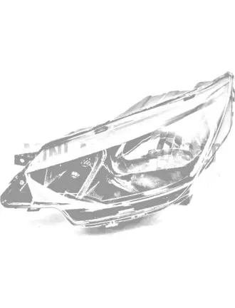 Vasakpoolne esituli Aixam Emotion City / Coupe (GTO / GTI)