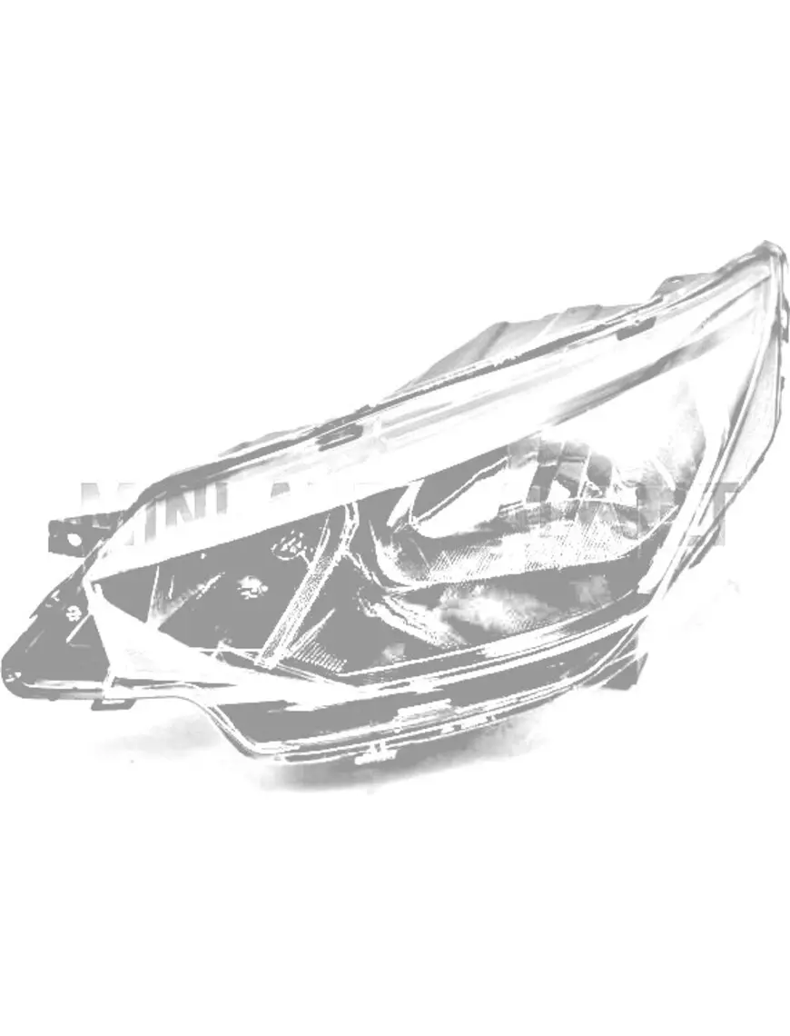 Vasakpoolne esituli Aixam Emotion City / Coupe (GTO / GTI)