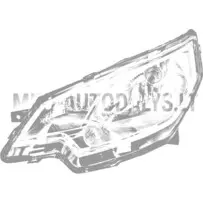 Vasakpoolne esituli Aixam Vision / Sensation