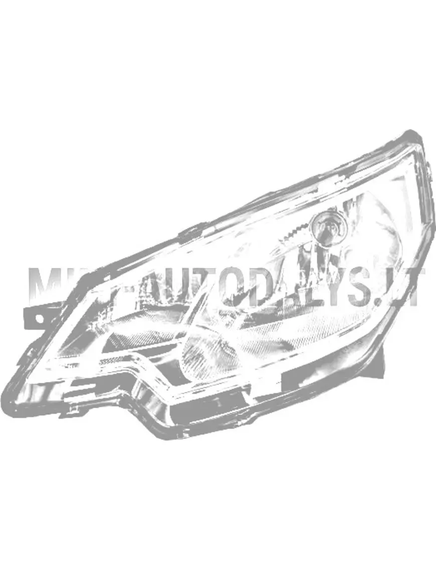 Vasakpoolne esituli Aixam Vision / Sensation