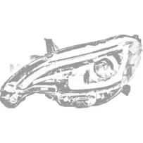 Vasakpoolne esituli Ligier JS50 / JS50L Ph2 / Ph3