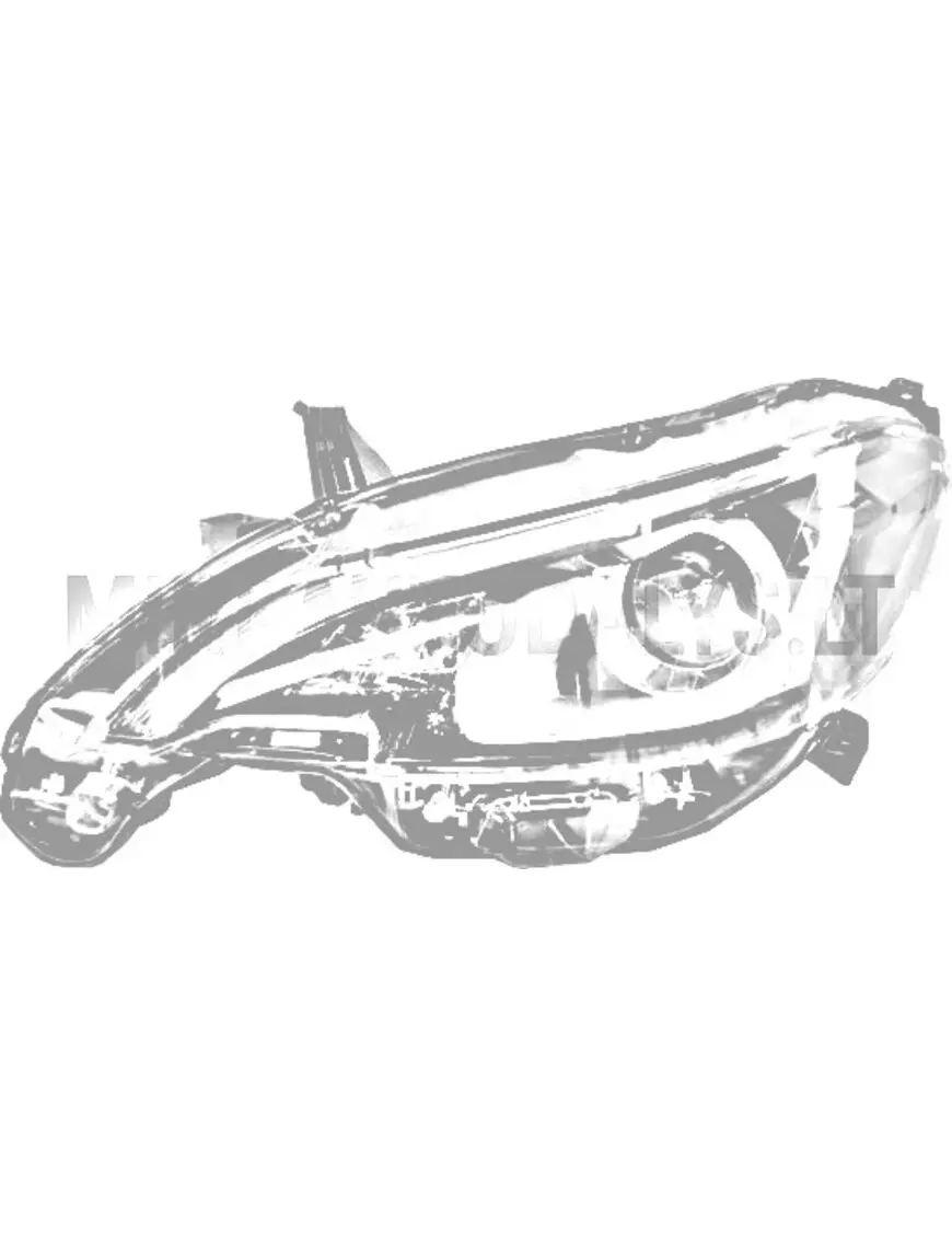 Vasakpoolne esituli Ligier JS50 / JS50L Ph2 / Ph3