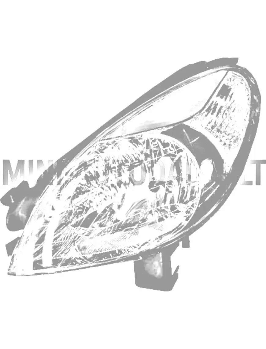 Vasakpoolne esituli Ligier X-Too R / S / RS