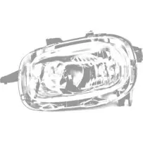 Vasakpoolne esituli Microcar MGO6 / Due6