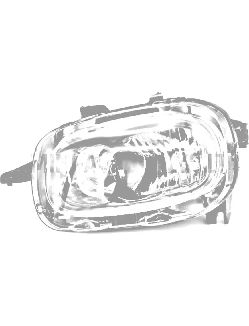 Vasakpoolne esituli Microcar MGO6 / Due6