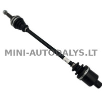 Veovõll "Aixam" (ABS-iga)