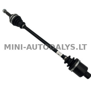 Veovõll "Aixam" (ABS-iga)