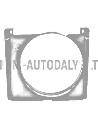 Radiaatori korpus Aixam Kubota