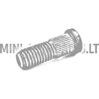 Ratta polt / naast, rattarumm / piduritrummel M10x1,5