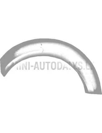 Vasakpoolne esiseeliku kate Microcar MGO Higland