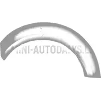 Vasakpoolne esiseeliku kate Microcar MGO Higland