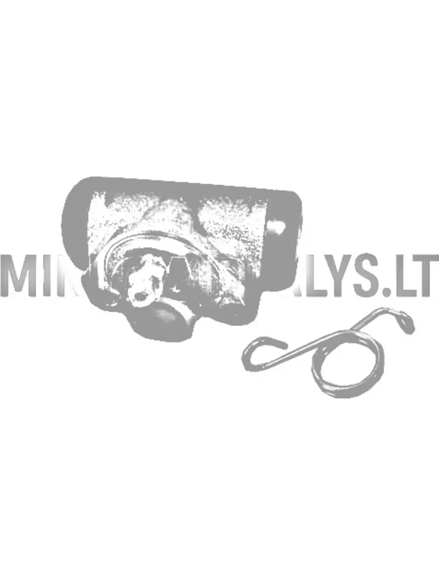 Ratta pidurisilinder tagumine parem Aixam Sensation / Emotion / Ambition