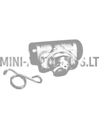 Vasakpoolne tagumine pidurisilinder Aixam Sensation / Emotion / Ambition