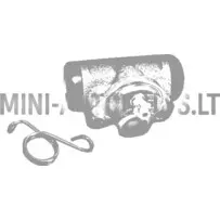 Vasakpoolne tagumine pidurisilinder Aixam Sensation / Emotion / Ambition