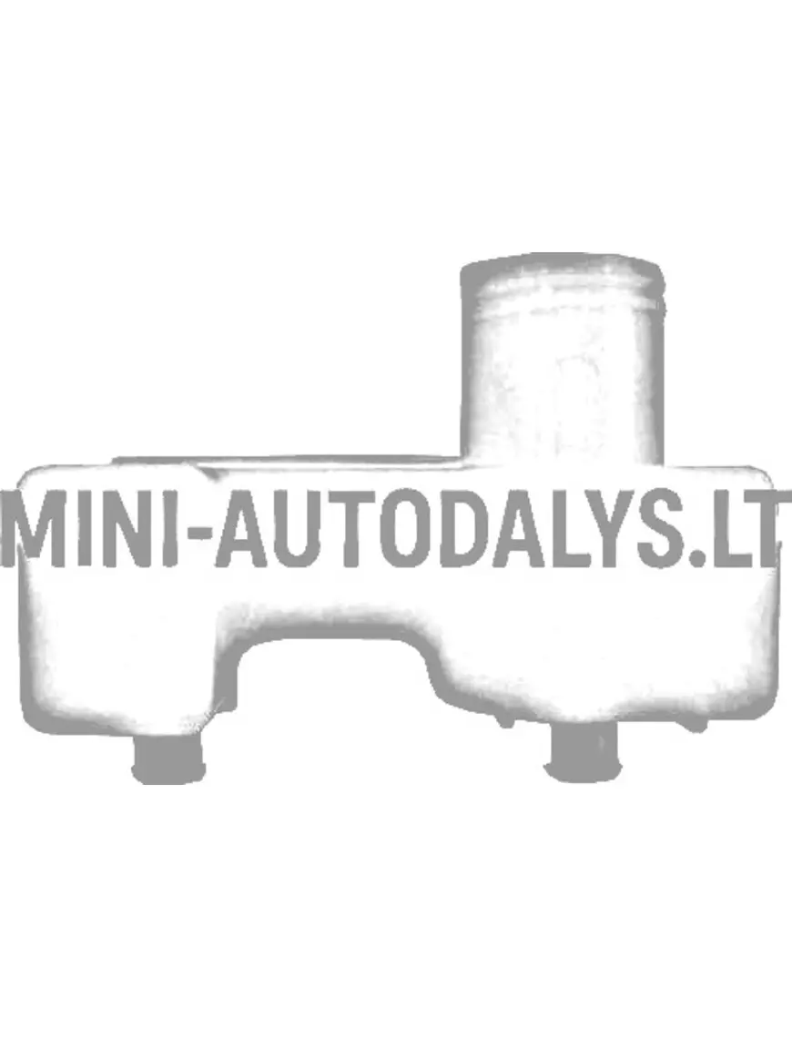 Peasilindri vedeliku reservuaar Aixam