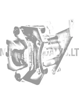 Tagumine parempoolne pidurisuppor Ligier / Microcar / Chatenet