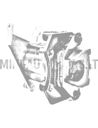 Vasakpoolne tagumine pidurisuppor Ligier / Microcar / Chatenet