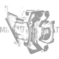 Vasakpoolne tagumine pidurisuppor Ligier / Microcar / Chatenet