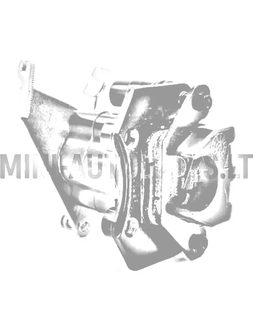 Vasakpoolne tagumine pidurisuppor Ligier / Microcar / Chatenet