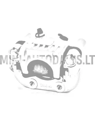 Parem esimene pidurisuppor Aixam Impulsion / Vision / Sensation / Emotion