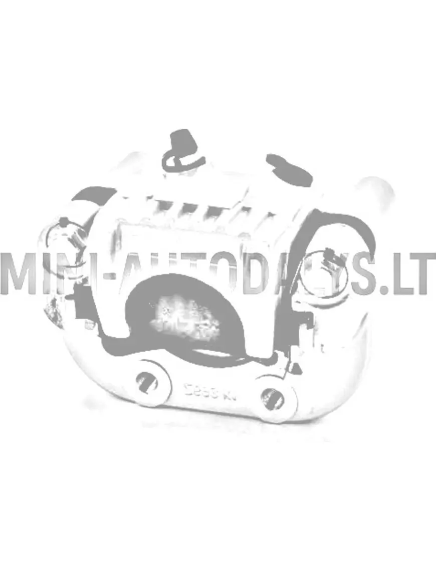 Parem esimene pidurisuppor Aixam Impulsion / Vision / Sensation / Emotion