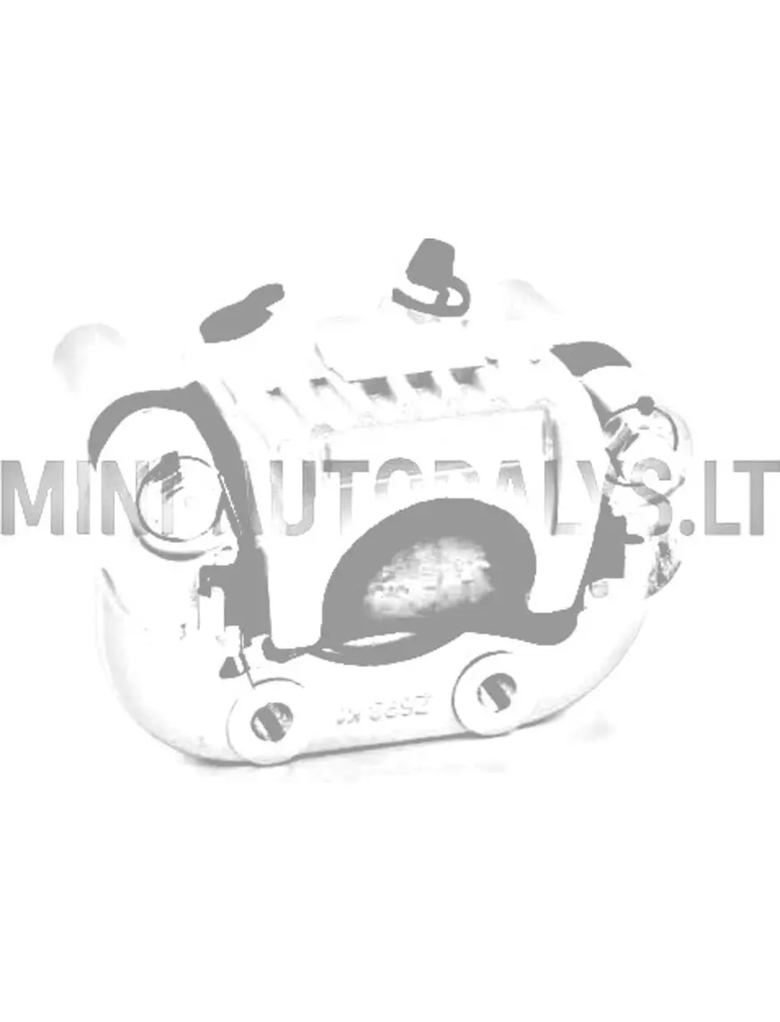 Vasakpoolne esipidurisuppor Aixam Impulsion / Vision / Sensation / Emotion